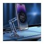 Zipelo Magnetic Car Phone Holder 360 Degree Adjustable Phone Mount For Auto Dashboard Universal Car Accessories Hands-free Cell Phone Holder For Ip