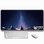 Ascension From Above Full Desk XL Coverage Gaming And Office Mouse Pad
