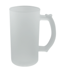 16OZ Plain Frosted Beer Mug Set Of 2 - Sublimation Express