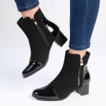 Madison Fabiola Ankle Boot - Black - 9