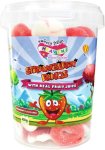 Strawberry Rings Strawberry Sweets