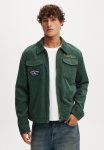 Cotton On Garage Jacket - Vintage Teal