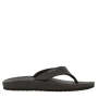 Men's Rockstar Casual Walking Flip Flops - Black - 10.5