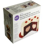 Wilton Heart Cake Pan Set 2PC