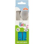 Made 4 Tots Stainless Steel Cutlery Set Blue
