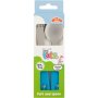 Made 4 Tots Stainless Steel Cutlery Set Blue