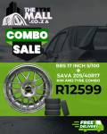 Polo 17 Inch Bbs Mag & Tyre Combo Vw