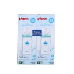 Softouch Peristaltic Plus Little Prince Bottle 240 Ml 2 Pack
