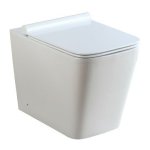 Opale Back-to-wall Pan – Bijiou