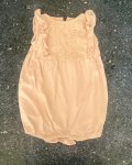 Keedo Pink Tonal Romper 3 6M
