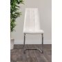 Kc Furn-novara Dining Chair White