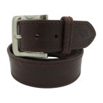 Mens Italian Mombassa Brown Belt 40MM