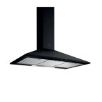 Elica 60CM Pyramid Style Oker Hood- Black