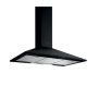 ELICA 60CM PYRAMID STYLE COOKER HOOD- BLACK