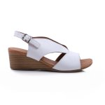 Norway White - White 42 Leather