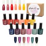 High Quality uv Glam Gel Nail Polish - 12 Piece Kit - New York And Sunset Boulveard