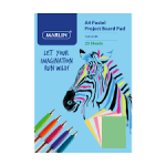 Project Pad Pastel A4 160GR Asstd 25PG