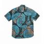 Maps Shirt - Blue/green / XXL