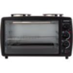 Black MINI Oven 24L