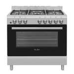 ELBA Essential 90CM 5 Gas Cooker With Gas Oven - 04 96CL828N