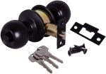 Steel Matte Door Levers