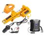 2 Ton Electric Car Jack And Wrench Tool With A Digital 120W Air Compressor