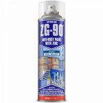 ZG-90 Blue 500ML Anti Rust Spray Cold Zinc Galvanising Rapid Dry