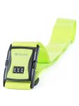 Cellini Luggage Strap Combo Lock - Lime