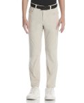 Pga Tour Boys 5-POCKET 25 1 2" Inseam Golf Pants