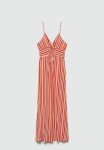Plus Dress Pomi - Orange