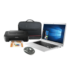 Connex 14" Celeron N3350 4 64GB W10 Home + Printer + Bag + Mouse