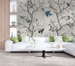 Spangle Flights - Peel And Stick Mural