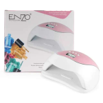 Enzo EN-018 Professional Dual-phase Uv Nail Dryer - Pink