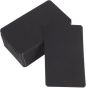 200PIECES Diy Blank Graffiti Cards Double Sided Empty Cards For Student