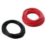 2.5MM Silicone Wire Per 1 X Meter Length - Black