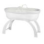 Dreami Moses Basket And Stand - White