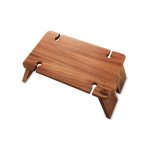 Grazing Table Foldable Acacia Wood Natural