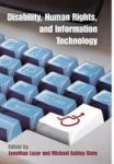 Disability Human Rights And Information Technology Hardcover