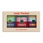 Andy Warhol Soup Cans Set Of 3 Shaped Puzzles In Tins   Jigsaw