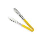 30CM Stainless Steel Utility Tong Yellow