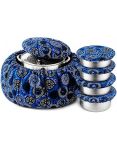 Large Slow Cooker warmer Bag + Pot Lid Cover Set Colours May Not Match The Image But Sets Will Match