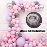 5 Meters 16.4 Ft Balloon Chain Party Latex Balloon Diy Accessories