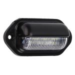 12V 6LED License Plate Tag Light 6000K Bright Waterproof