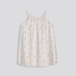 GIRLS Strappy Dress - 10 Stone