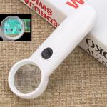 15X Handheld Exclamation Mark Type Magnifier With 2 LED