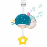 Taf Toys Musical MINI Moon On-the-go Pull Down Hanging Music And Lights Infant Toy Parent And Baby's Travel Companion Soothe Bab