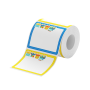 NB775 - - B1 / B21 / B3S / B4 - 50X40MM - 180 Truck Pattern Labels