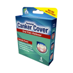 Canker Cover Oral Pain Reliever 6'S