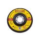 Tork Craft - Flap Disc 115MM 15 Deg.angle 120GRIT A/o - 20 Pack