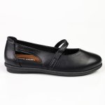 Pierre Cardin Sport Flat - Black - 8